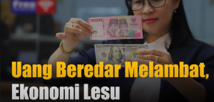 Perlambatan Uang Beredar: Pertanda Ekonomi Lesu?