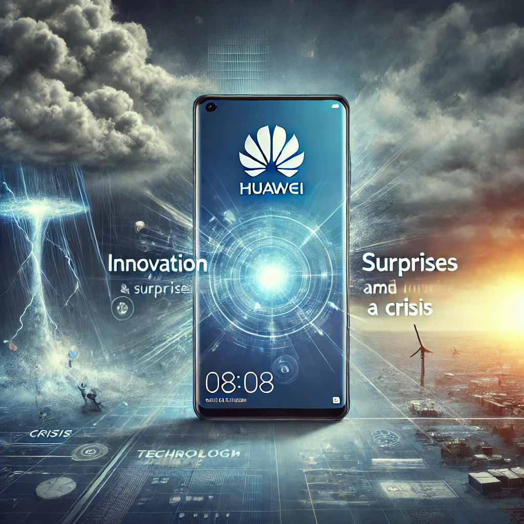 Inovasi dan Kejutan Huawei di Tengah Krisis