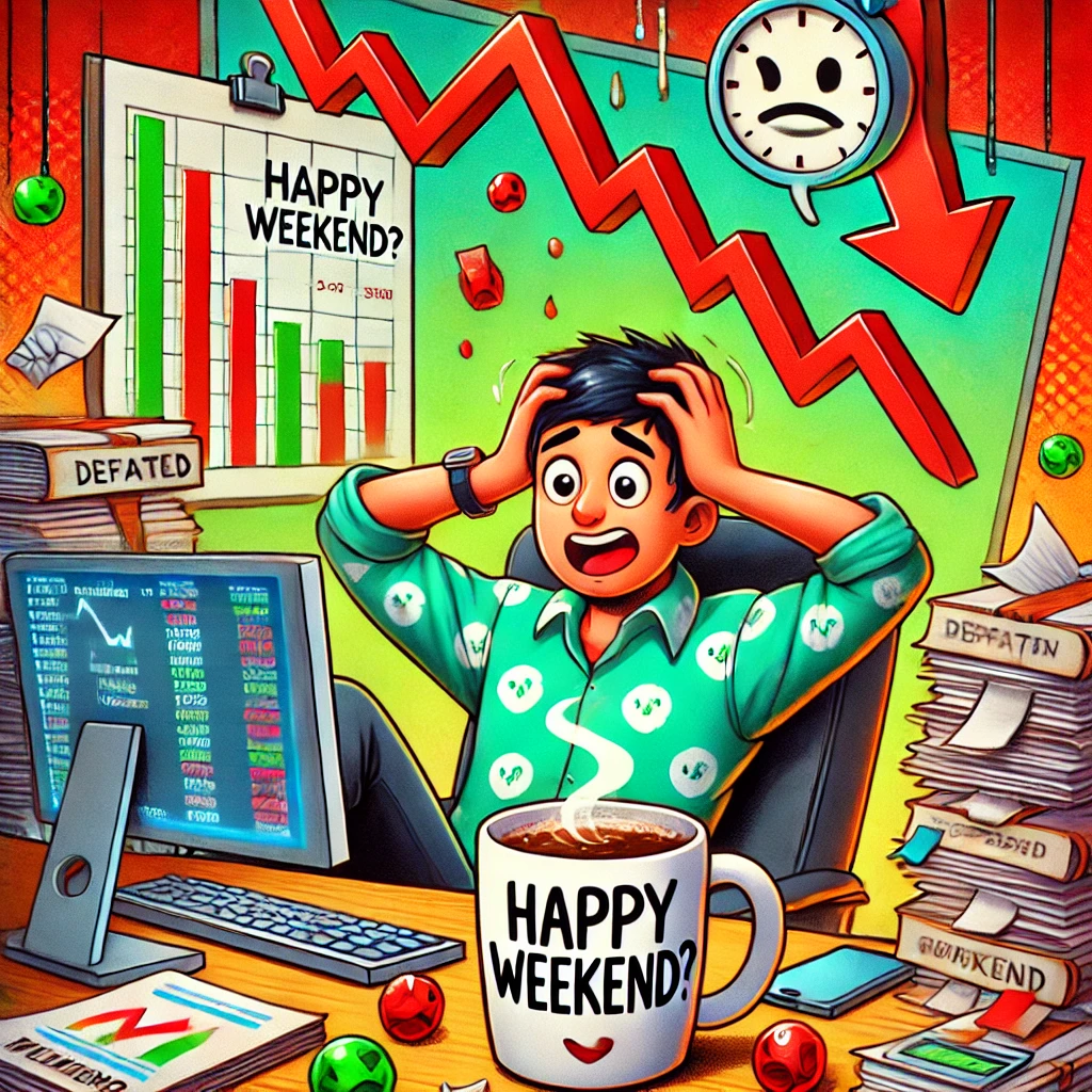 Tak Happy Weekend, IHSG dan Rupiah Terkoreksi