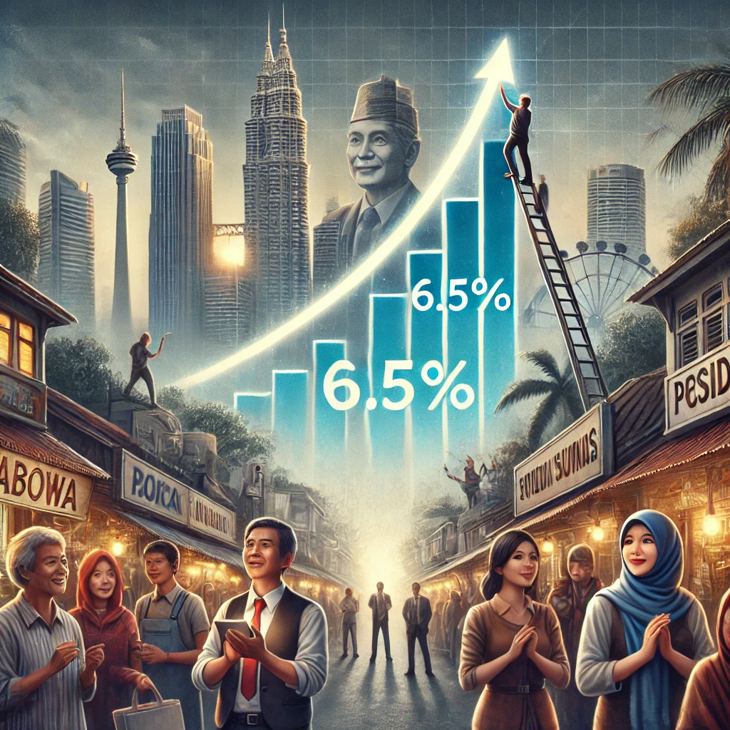 UMP 2025 Naik 6,5%