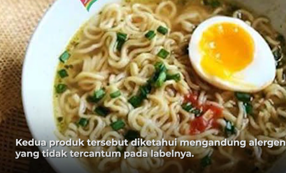 Indomie Ditarik Peredarannya di Australia