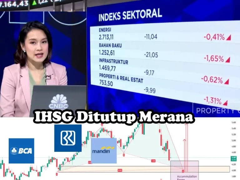 IHSG Ditutup Merana 7 januari 2024: Hingga Investor Menanti Keputusan The Fed