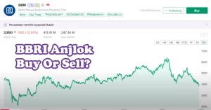 Saham BBRI Anjlok ke Rp 3.850, Akankah Turun di Bawah Rp 3.000?