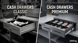 Защита за вашите пари без спиране: Индустриални механични Cash Drawers за висок натоварващ режим