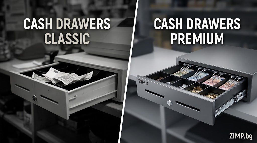 Защита за вашите пари без спиране: Индустриални механични Cash Drawers за висок натоварващ режим
